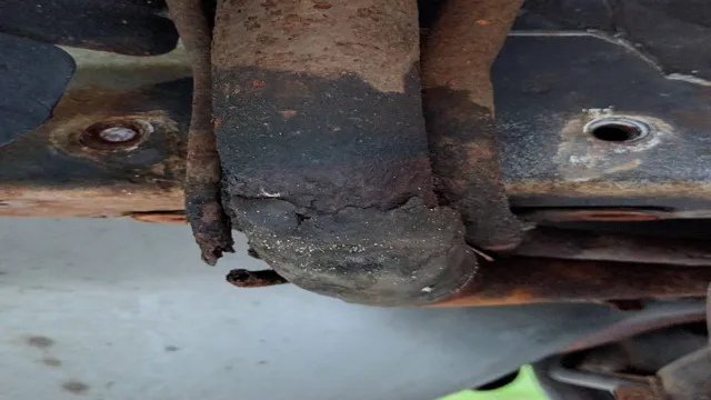 how to fix a rusted fuel filler neck