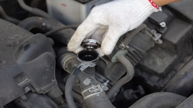 how to fix crack in coolant reservoir