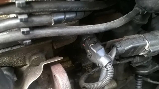 how to fix crankshaft sensor