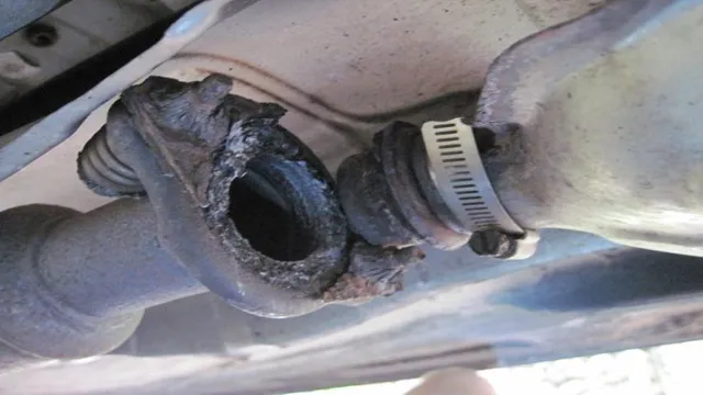 Say Goodbye to Noisy Rides: Learn How to Easily Fix Exhaust Leak at Flange