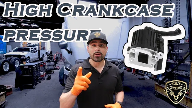 how to fix high crankcase pressure