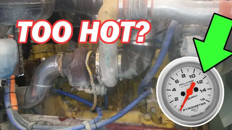 How to Fix High Exhaust Temperature