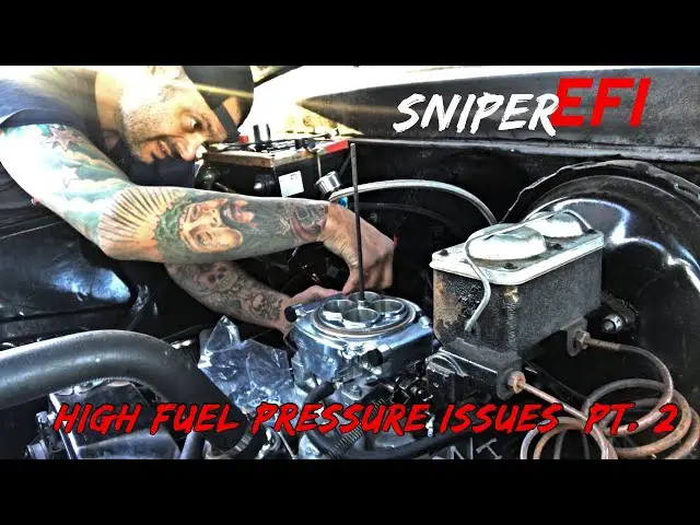 How to Fix High Fuel Pressure