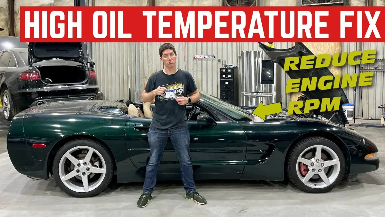 How to Fix High Oil Temperature