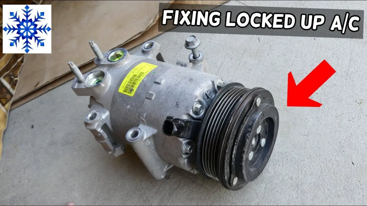 How to Fix Locked Up Ac Compressor