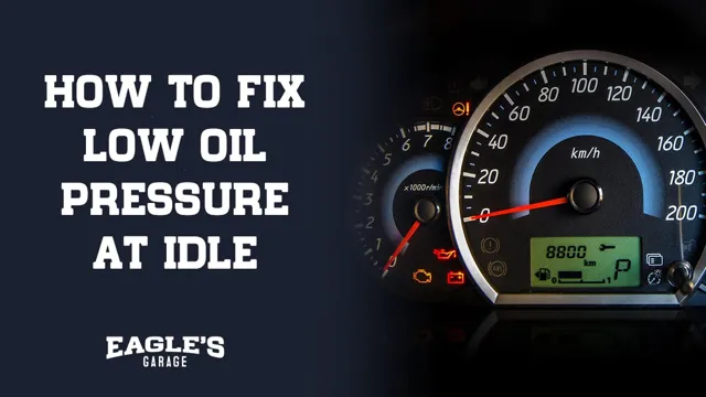 Easy DIY Guide: How to Fix Low Oil Pressure at Idle and Ensure Smooth Engine Performance