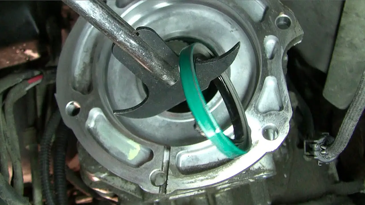 How to Fix Oil Leak between Engine And Transmission