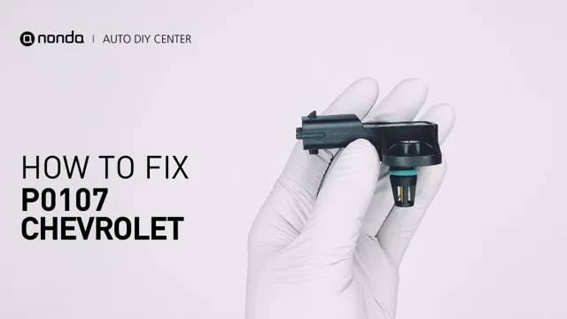 how to fix p0107 code