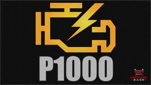 how to fix p1000 code