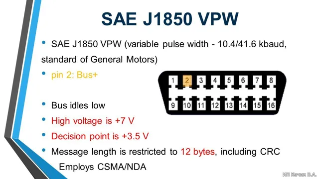 how to fix sae j1850 pwm