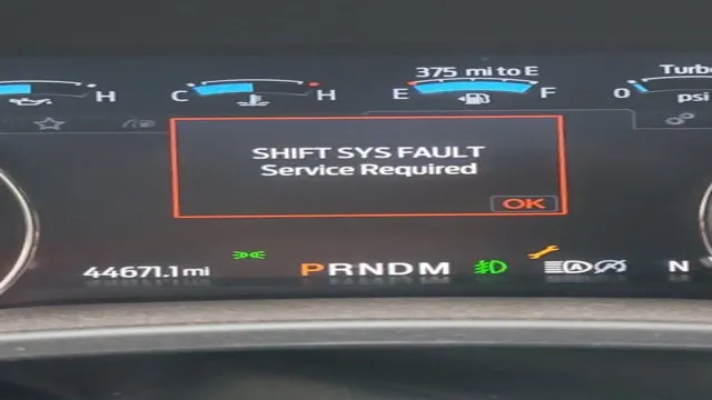 Shift Into Gear: Quick and Easy Solutions for Fixing Your Shift System Fault