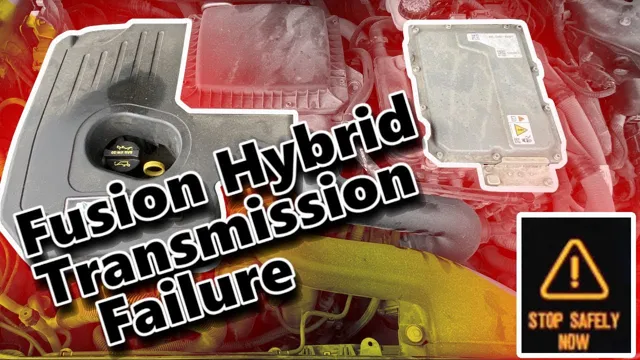 Expert Tips to Quickly Fix ‘Stop Safely Now’ Error in Ford Fusion Hybrid