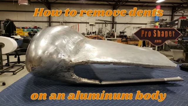 Aluminum Dent Removal Made Easy: Expert Tips and Tricks