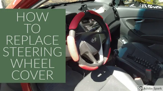 how to get steering wheel cover off