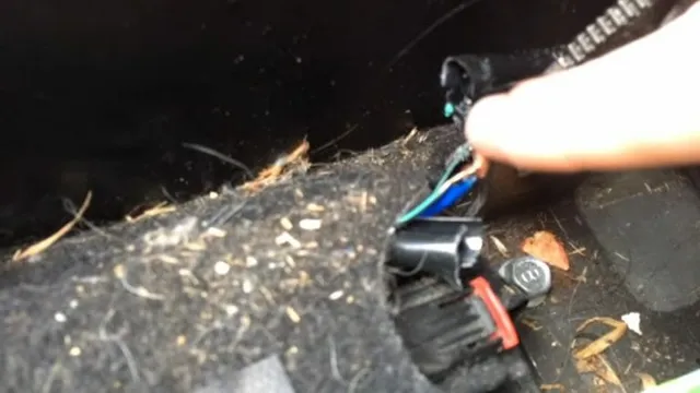 how to hook up parking brake wire for stereo