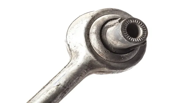 how to inspect control arm bushings