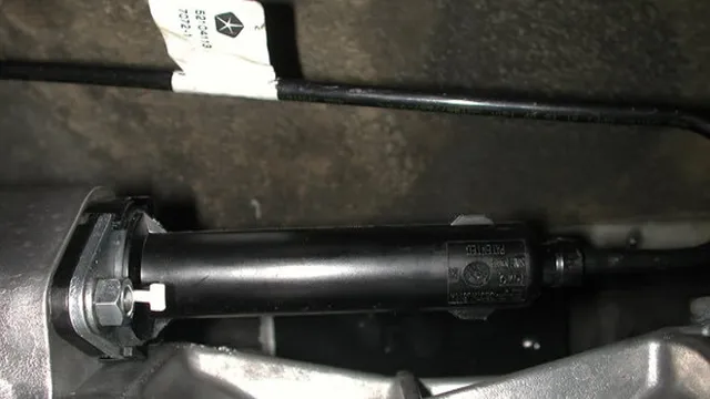 how to install a slave cylinder