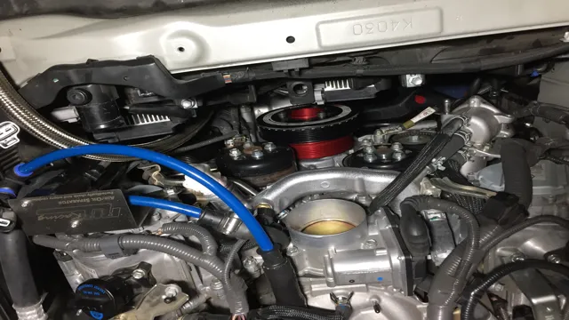 how to install a supercharger