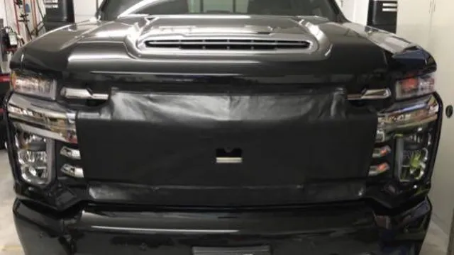 Protect Your Duramax Diesel Engine: A Step-by-Step Guide to Installing a Winter Grill Cover