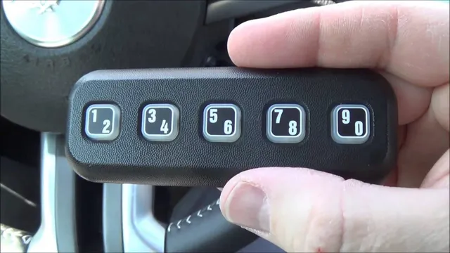 how to install ford keyless entry keypad