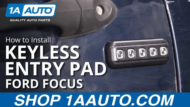 Unlock the Convenience: A Step-by-Step Guide on Installing Ford Keyless Entry Keypad