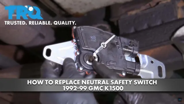 Step-by-Step Guide: Installing a Neutral Safety Switch for Your Car