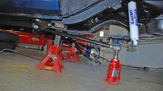 how to install traction bars on leaf springs