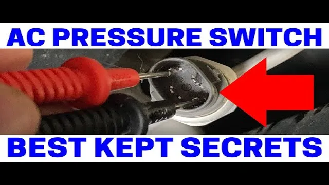 how to jump 3 wire ac pressure switch