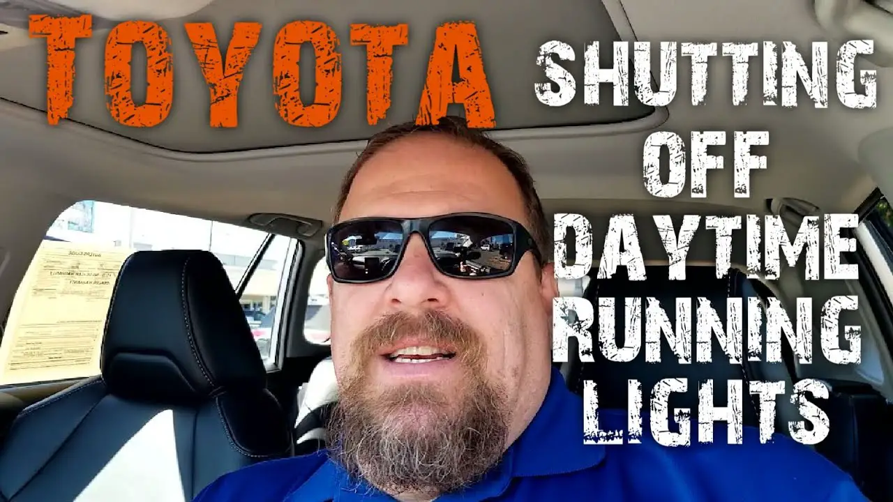 How to Shut off Daytime Running Lights