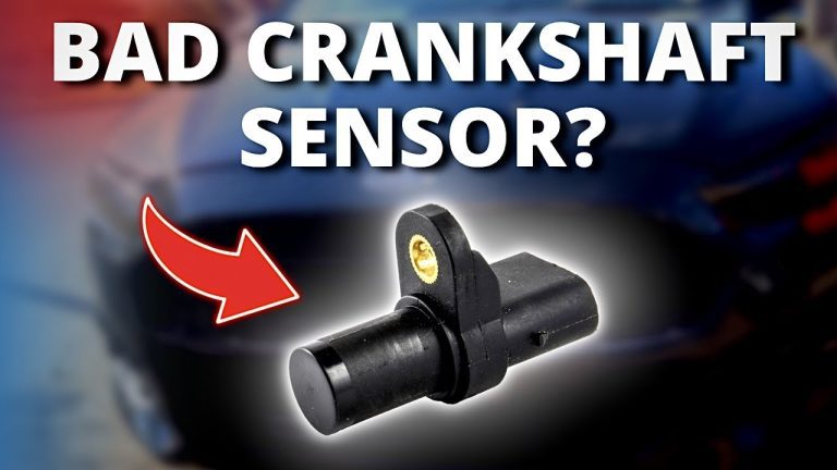 Symptoms Bad Crankshaft Sensor