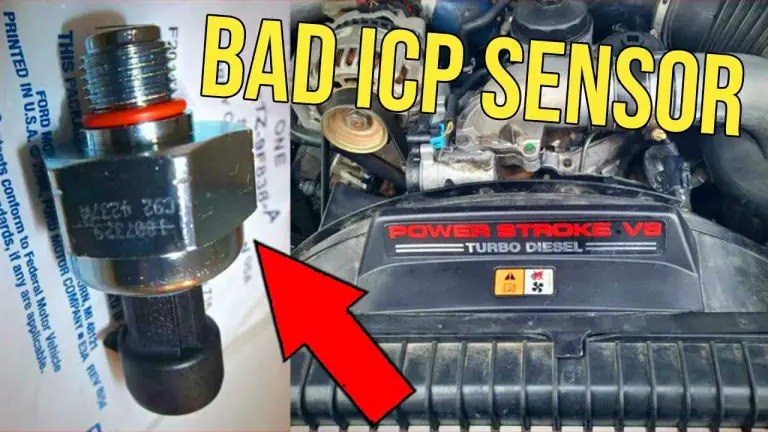 Symptoms of a Bad Icp Sensor 6.0