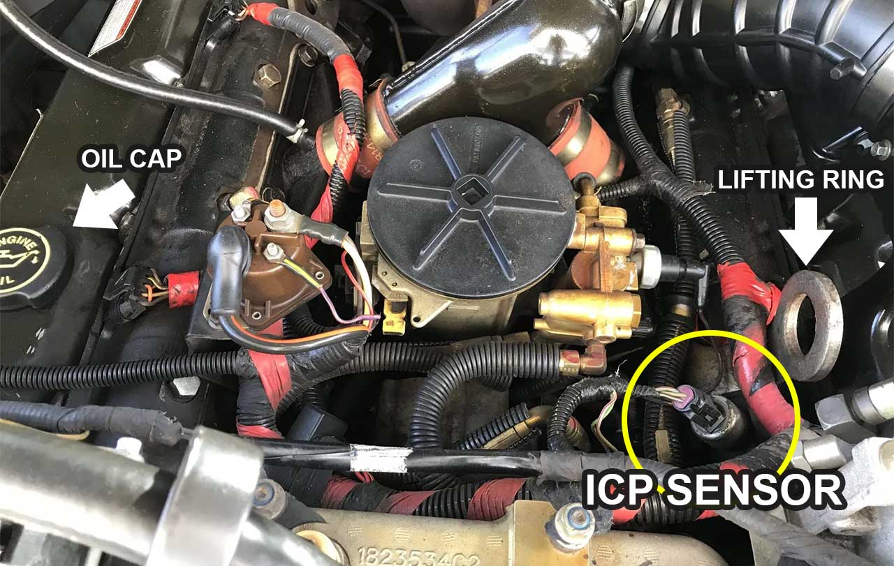 Symptoms of a Bad Icp Sensor 7.3