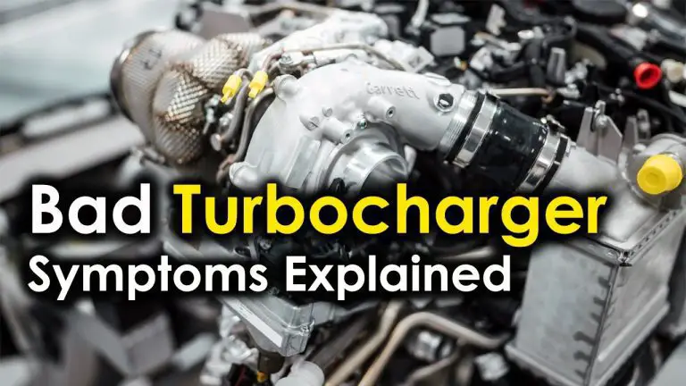 Symptoms of a Bad Turbo