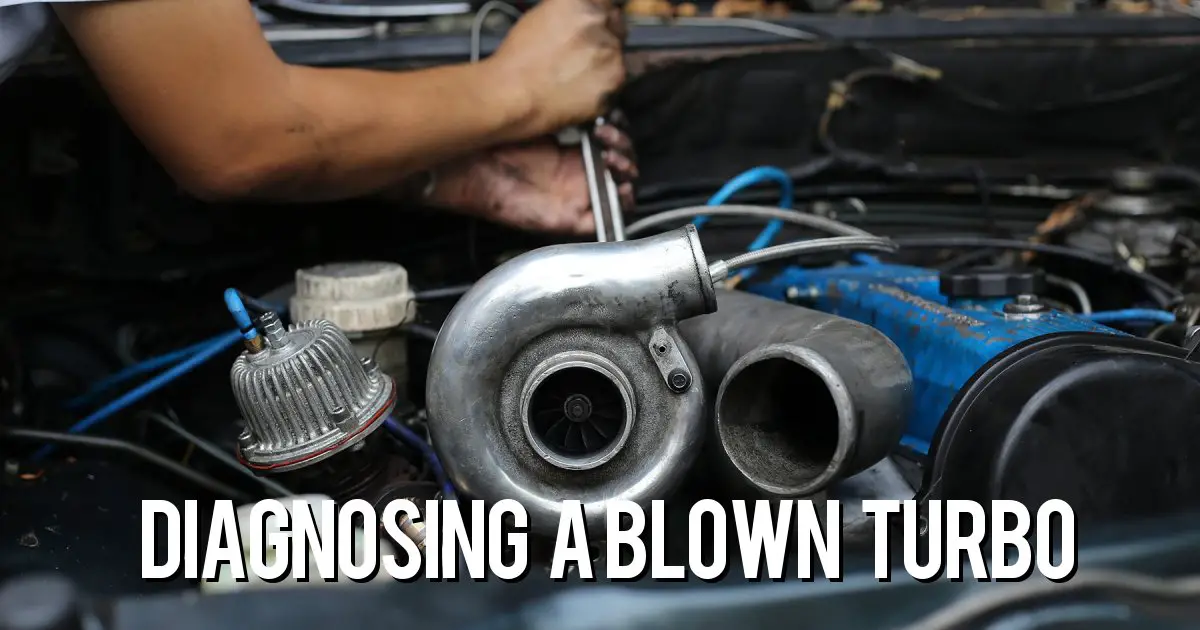 Symptoms of a Bad Turbo on a Diesel