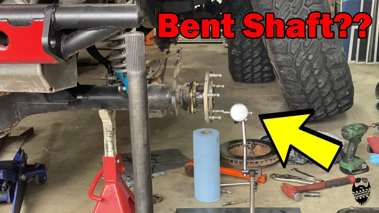 Symptoms of a Bent Axle