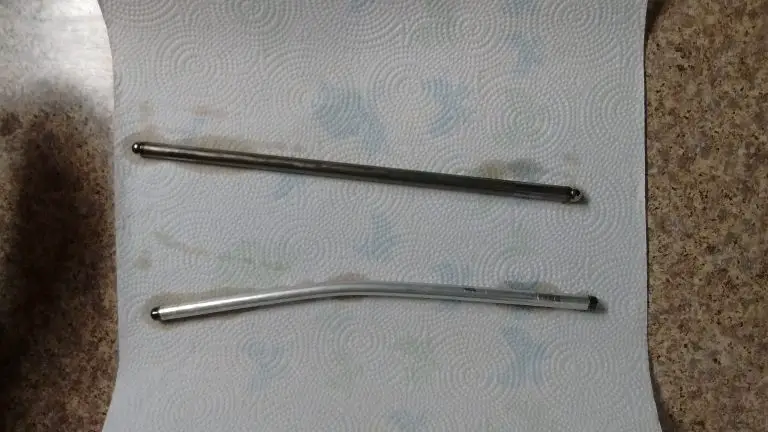 Symptoms of a Bent Pushrod