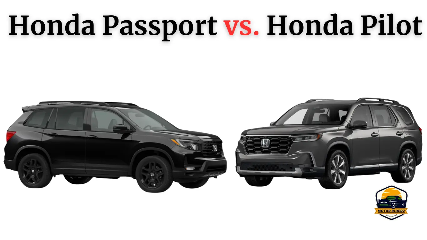 honda passport vs honda pilot