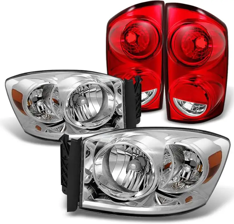 07 Dodge Ram 2500 Headlights