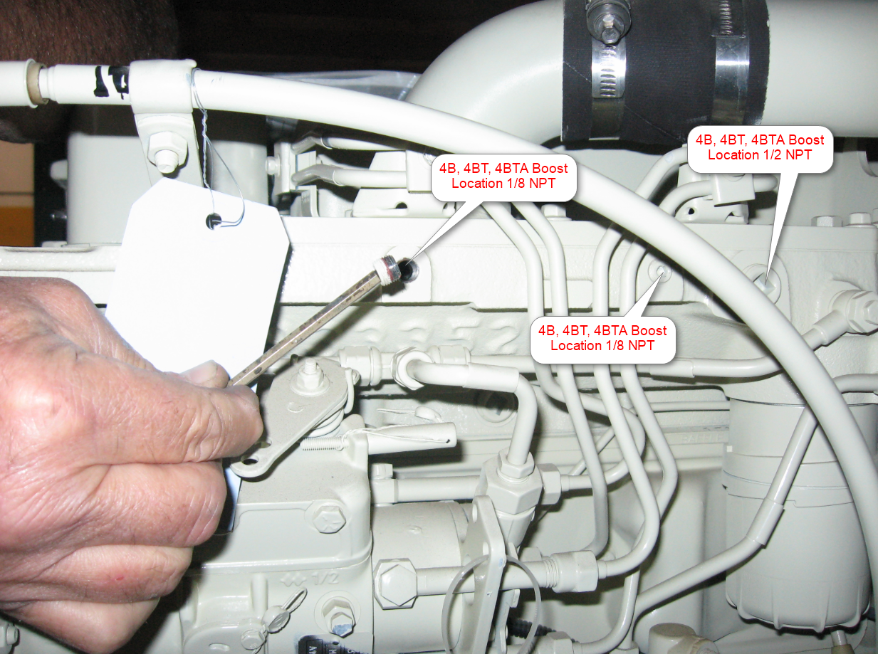 12V Cummins Throttle Linkage