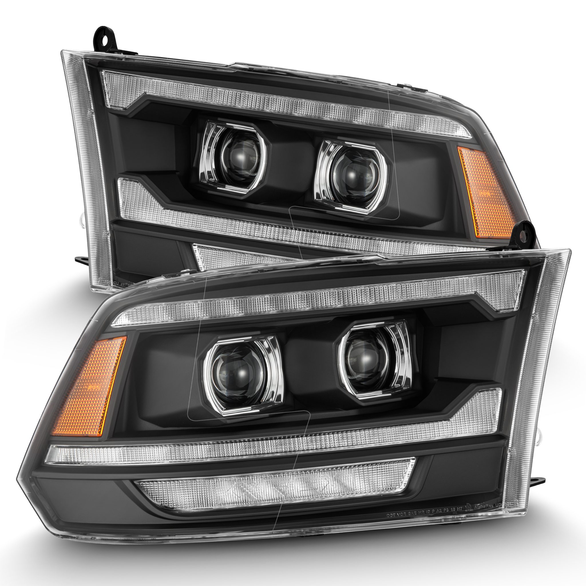 2014 Dodge Ram 1500 Headlights