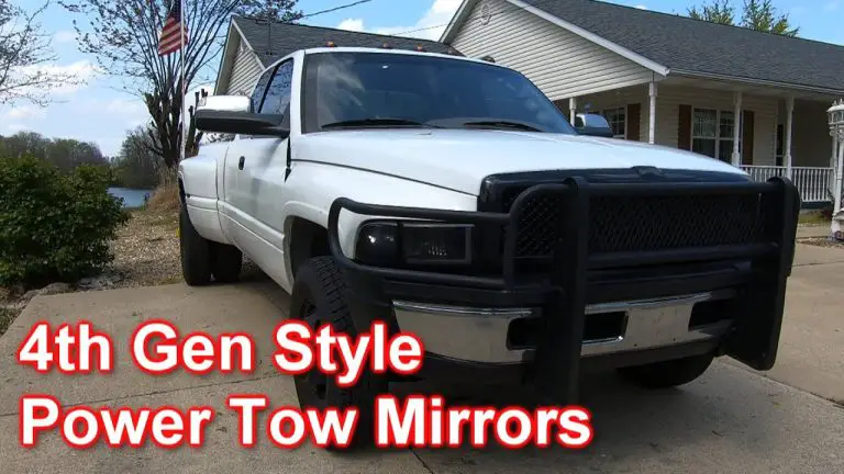 2Nd Gen Tow Mirrors  : Upgrade Your Towing Experience