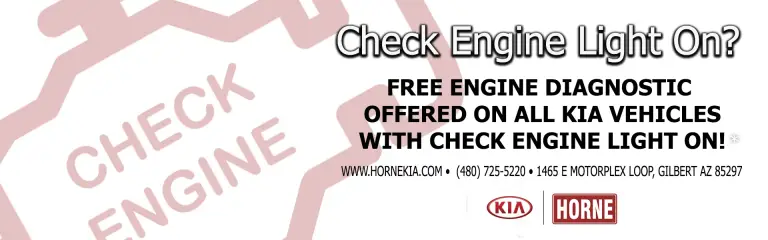 Kia Check Engine Light