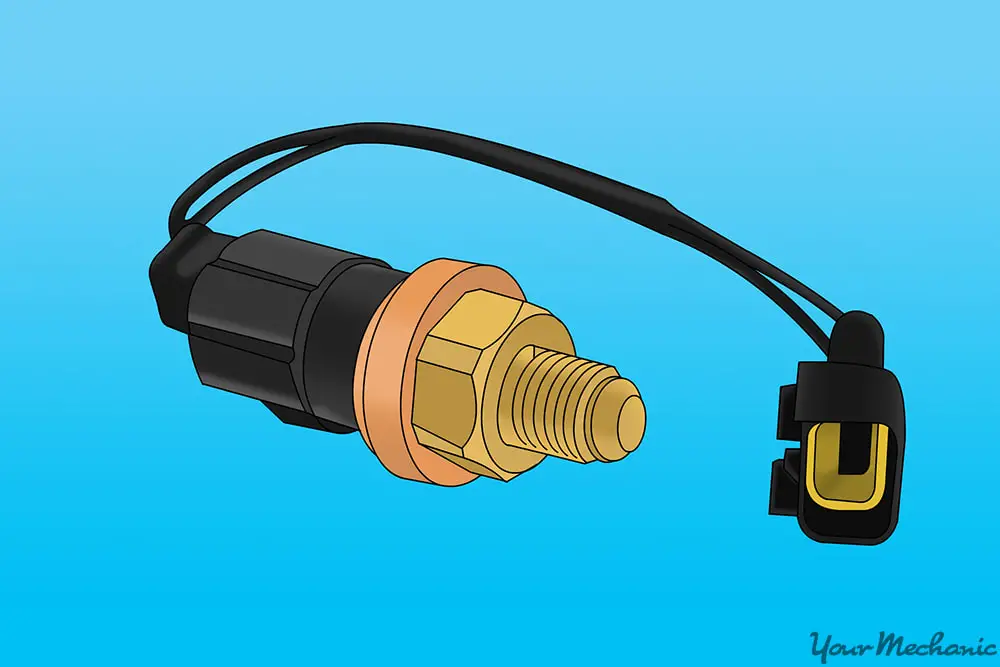 Power Steering Pressure Switch Location