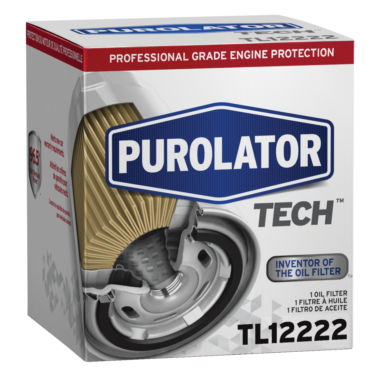 Pure 1 Oil Filter