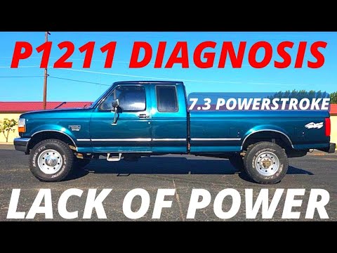 7.3 Powerstroke Code P1211