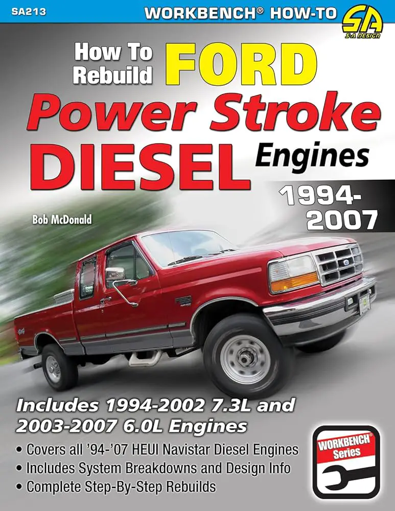 7.3 Powerstroke Engine Rebuild