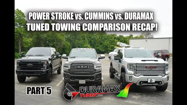 Cummins Duramax Or Powerstroke: Which Is Best for Towing?