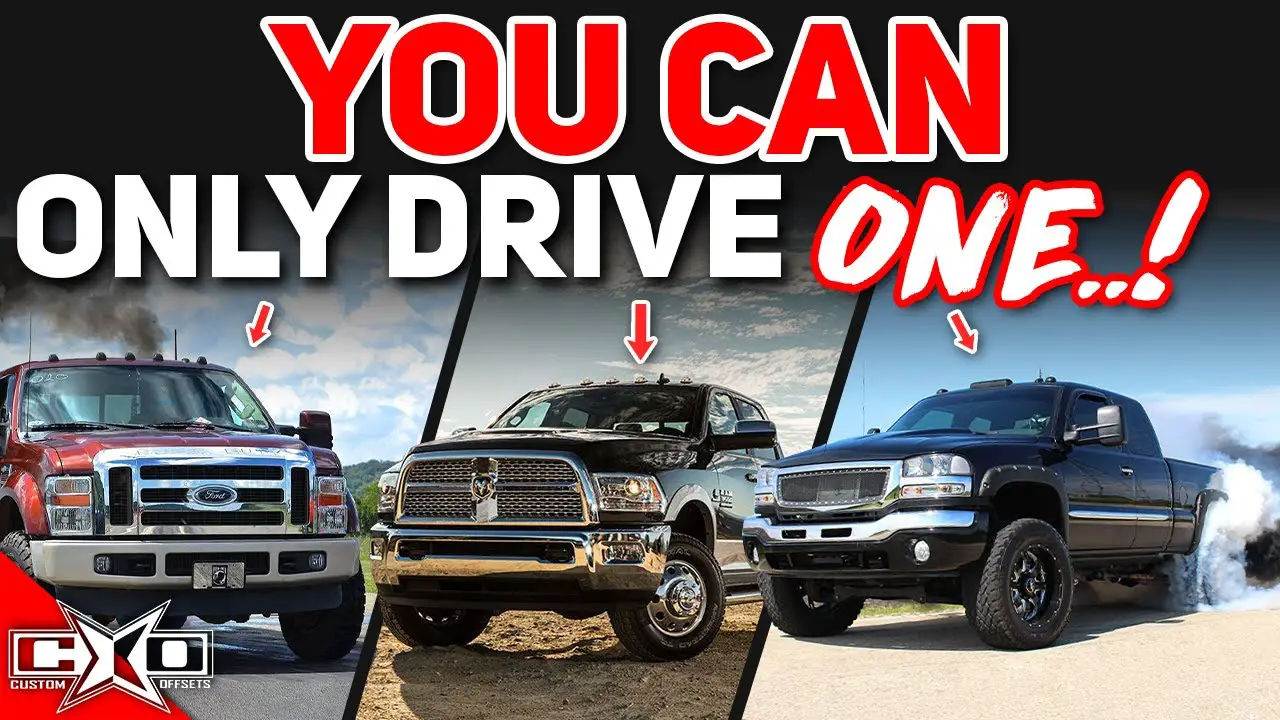 Duramax Vs Cummins Vs Powerstroke