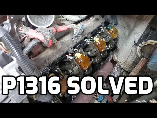P1316 Powerstroke 7.3: Troubleshooting and Solutions