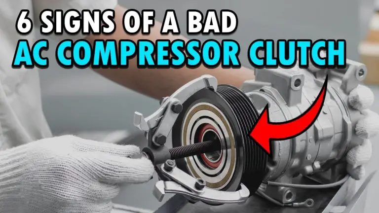 Bad AC Compressor Clutch Symptoms: Spot Them Early!